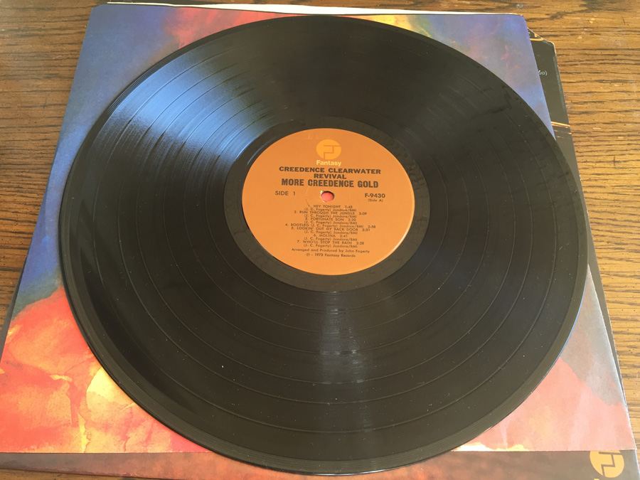 Creedence Clearwater Revival ‎- More Creedence Gold - Fantasy ‎- F-9430 [Photo 3]