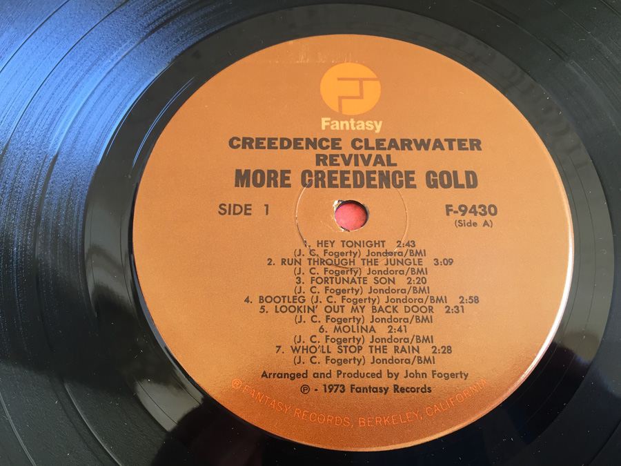 Creedence Clearwater Revival ‎- More Creedence Gold - Fantasy ‎- F-9430 [Photo 4]