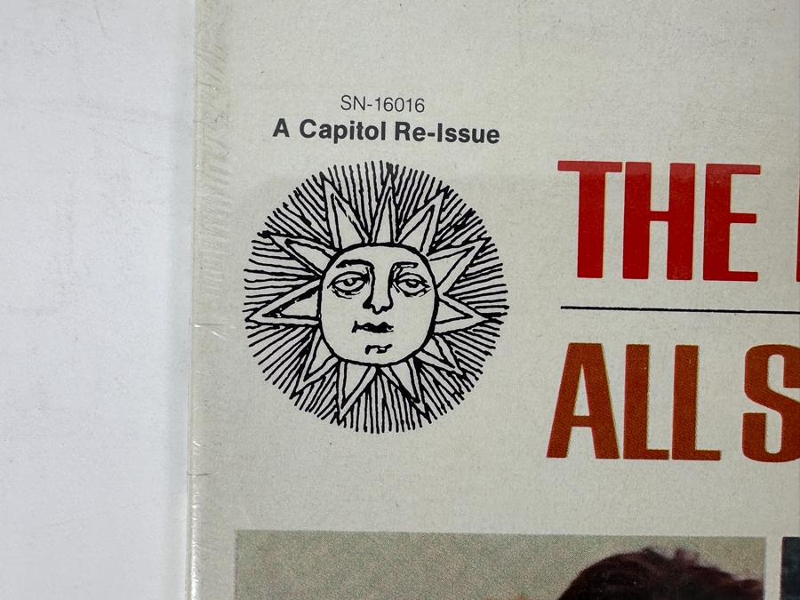 Factory Sealed The Beach Boys - All Summer Long - Capitol SN-16016 1980 Vinyl Record [Photo 2]