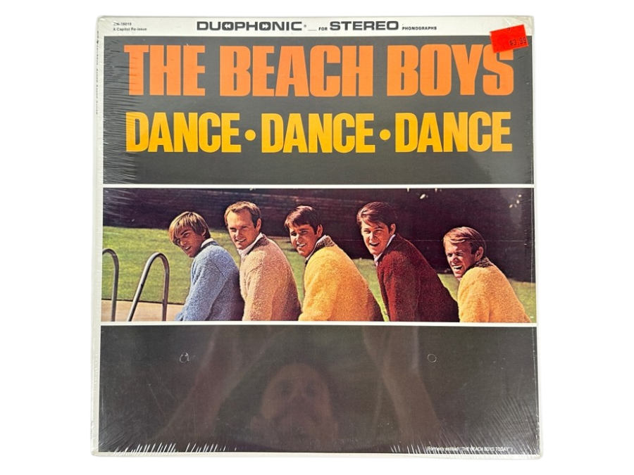 Factory Sealed The Beach Boys - Dance Dance Dance Capitol SN-16019 Vinyl Record