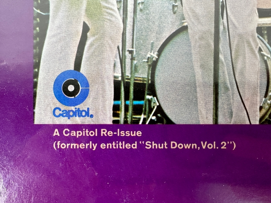 Factory Sealed The Beach Boys Double Play - Fun, Fun, Fun / Dance, Dance, Dance Capital Records Re-Issue 2 x Vinyl Record [Photo 3]