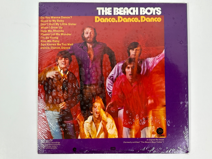 Factory Sealed The Beach Boys Double Play - Fun, Fun, Fun / Dance, Dance, Dance Capital Records Re-Issue 2 x Vinyl Record [Photo 4]