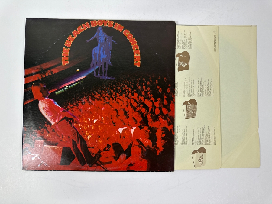 The Beach Boys - In Concert - Reprise Records - 2RS 6484 1973 Vinyl Record [Photo 4]