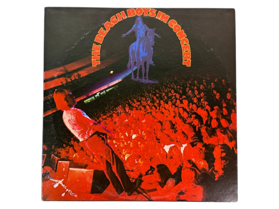 The Beach Boys - In Concert - Reprise Records - 2RS 6484 1973 Vinyl Record