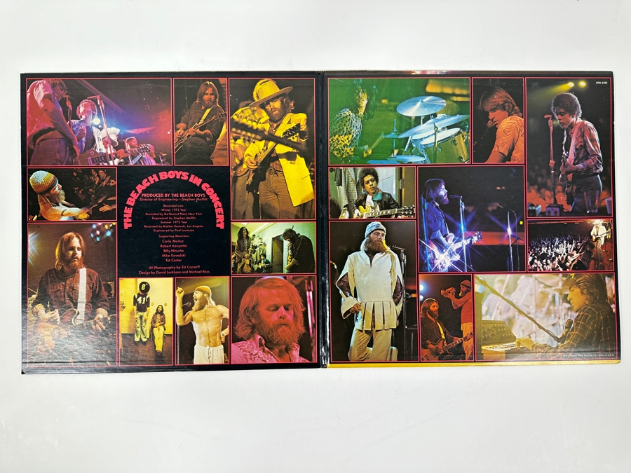 The Beach Boys - In Concert - Reprise Records - 2RS 6484 1973 Vinyl Record [Photo 2]