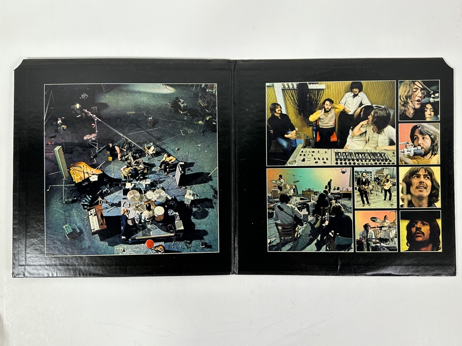 The Beatles - Let It Be - Apple Records AR 34001 1970 Vinyl Record [Photo 2]