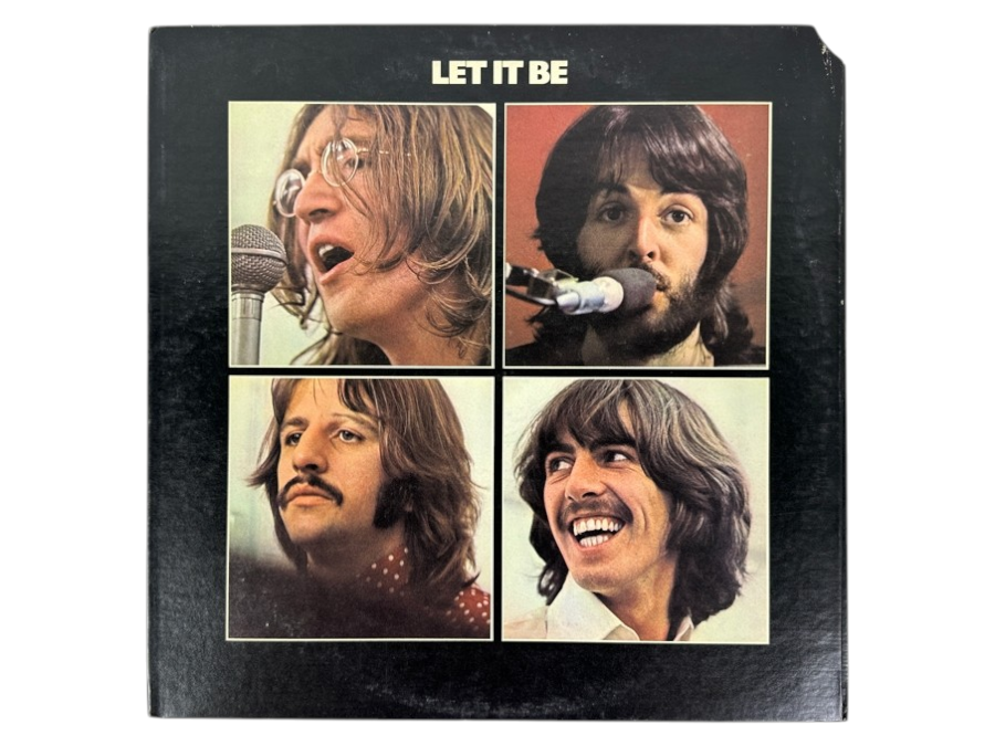 The Beatles - Let It Be - Apple Records AR 34001 1970 Vinyl Record