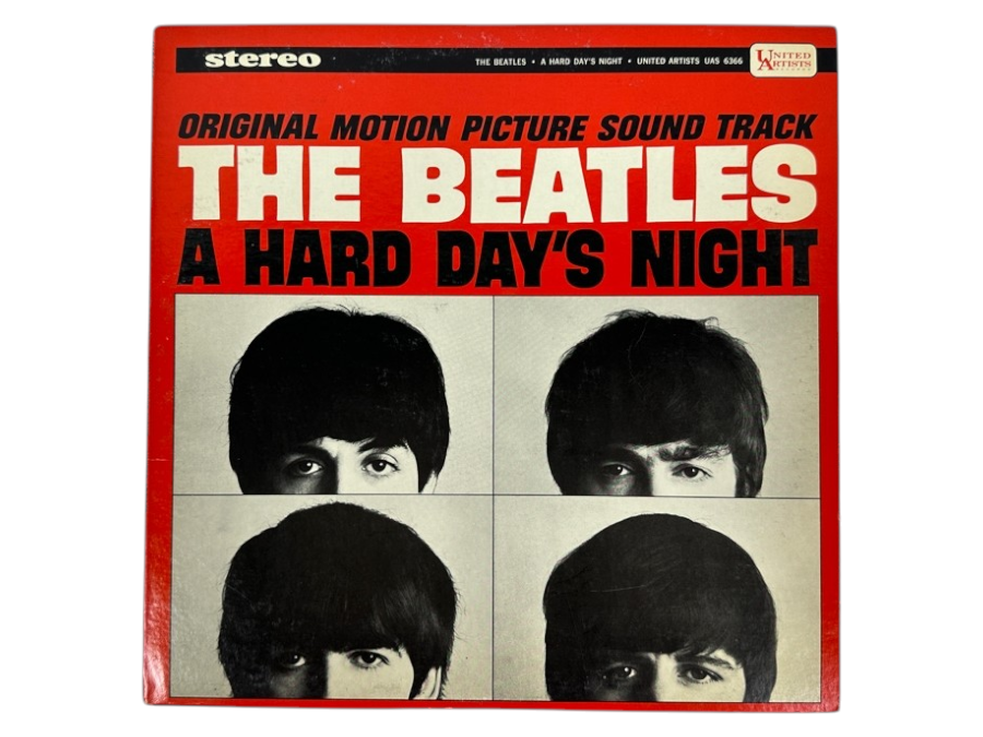 The Beatles - A Hard Day's Night - United Artists UAS 6366 1964 Vinyl Record