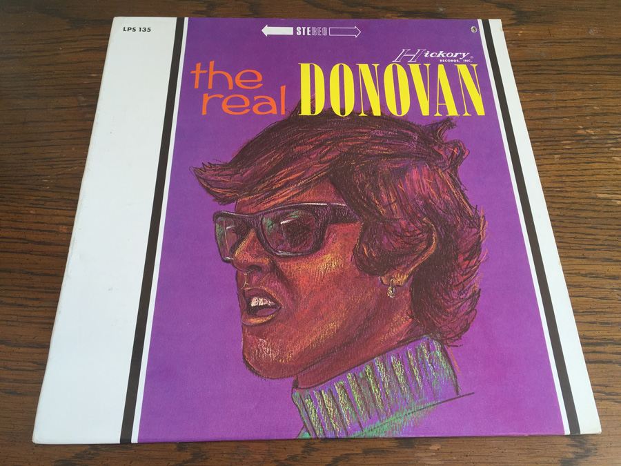 Donovan ‎- The Real Donovan - Hickory Records ‎- LPS 135