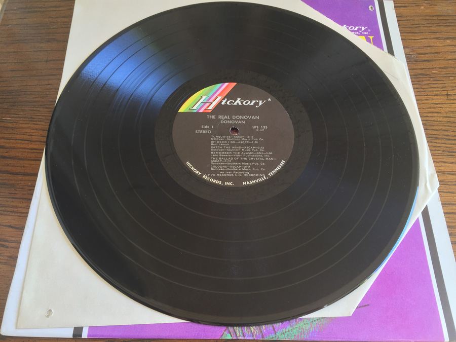 Donovan ‎- The Real Donovan - Hickory Records ‎- LPS 135 [Photo 3]