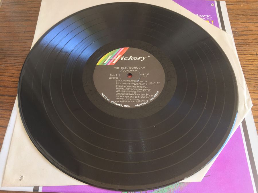 Donovan ‎- The Real Donovan - Hickory Records ‎- LPS 135 [Photo 5]