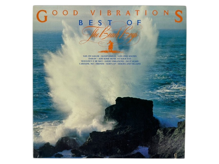 The Beach Boys - Good Vibrations - The Best Of The Beach Boys - Reprise Records - MS 2223 1975 Vinyl Record