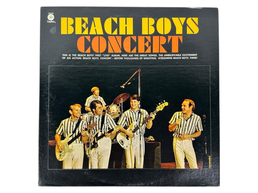 Beach Boys - Concert - Capitol SM-2198 1964 Vinyl Record