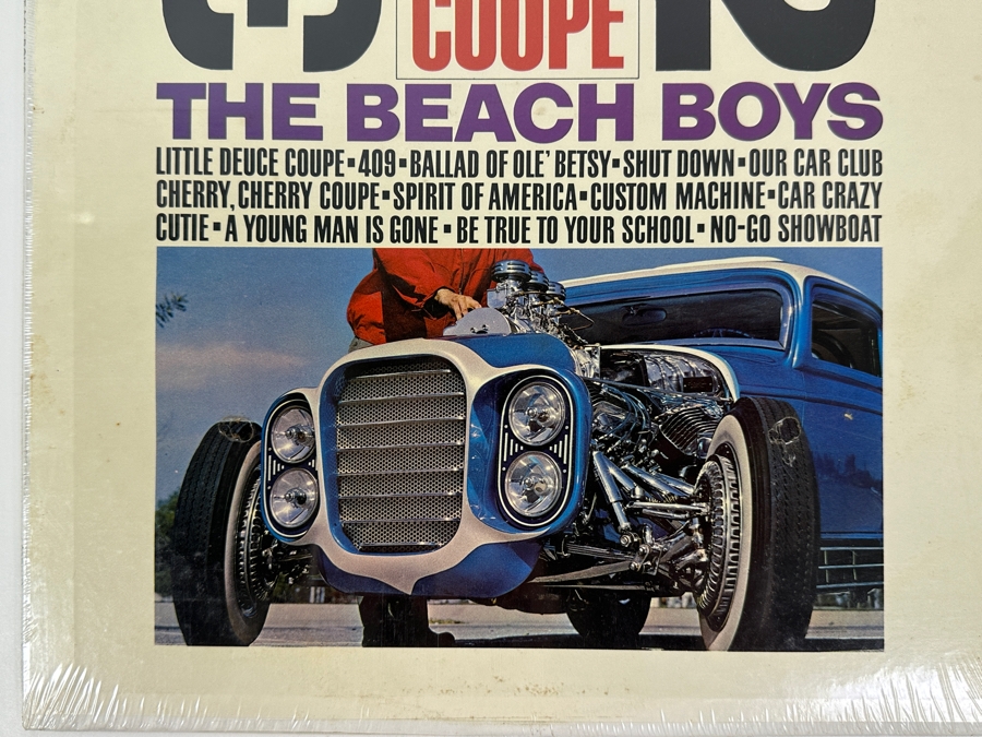 Factory Sealed The Beach Boys - Little Deuce Coupe - Original Album On Capitol Records SM-1998 1963 Vinyl Record [Photo 2]
