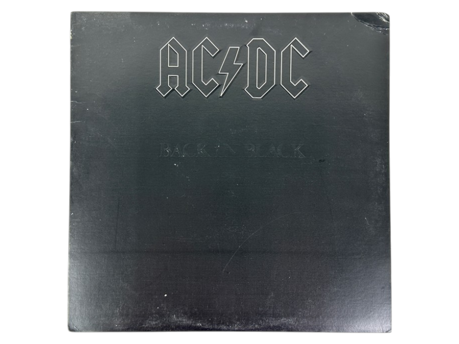 AC/DC - Back In Black - Atlantic Records SD 16018 1980 Vinyl Record