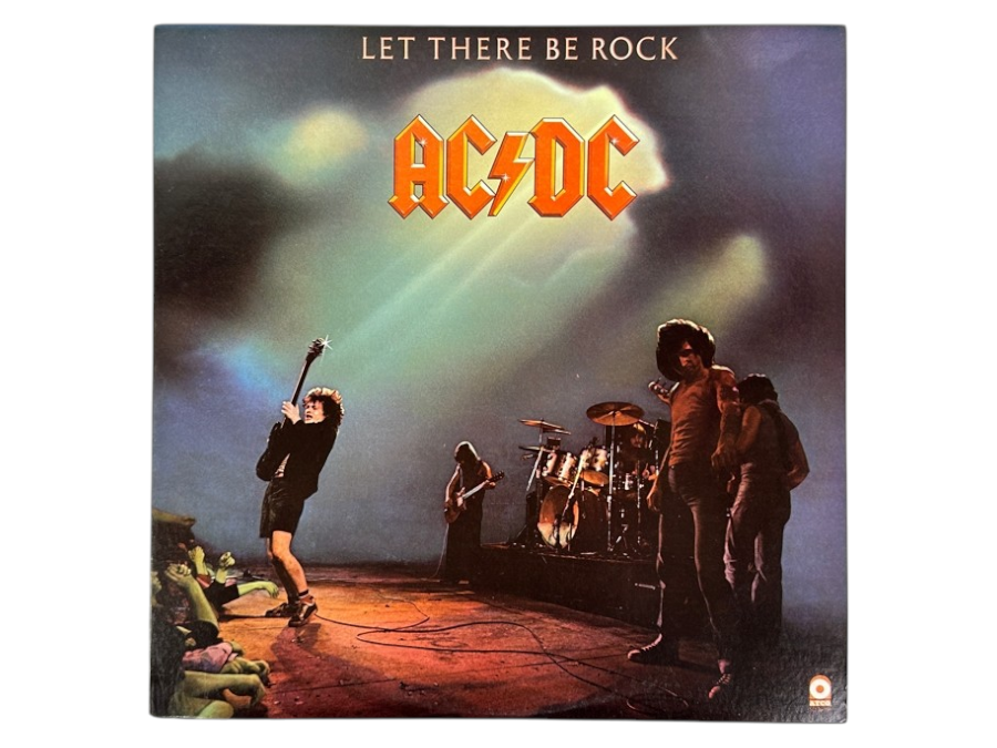 AC/DC - Let There Be Rock - ATCO Records SD 36-151 1977 Vinyl Record