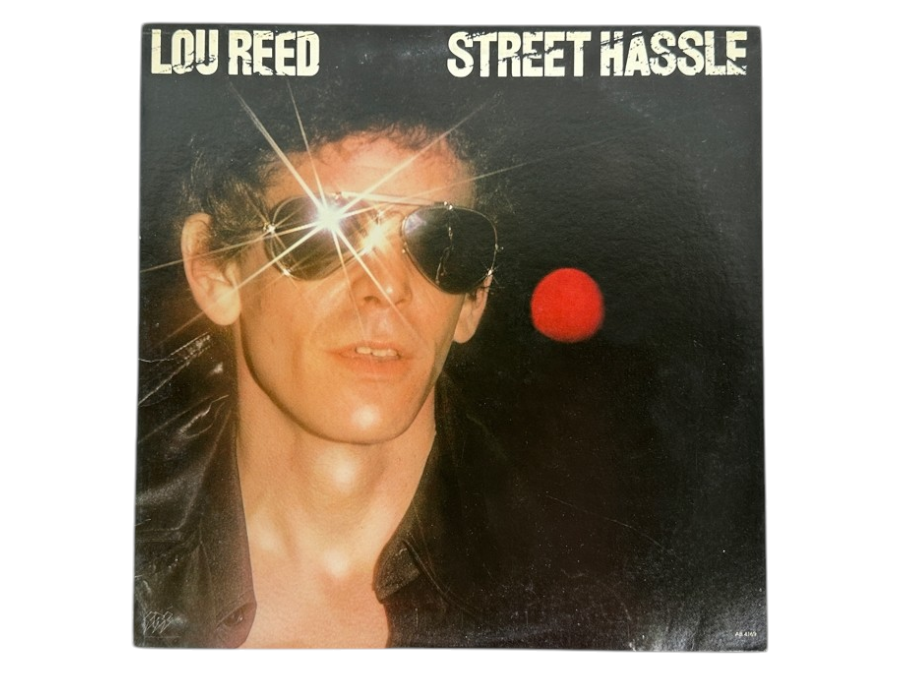 Lou Reed - Street Hassle - Arista Records AR 4169 1978 Classic Vinyl Record