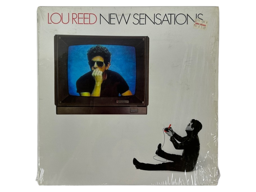 Lou Reed - New Sensations - RCA Victor Records AFL1-4998 1984 Vinyl Record