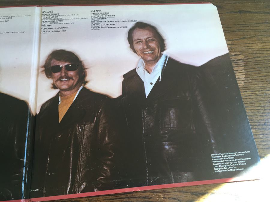 Ventures, The ‎- Only Hits! - United Artists Records ‎- UA-LA147-G2 [Photo 5]