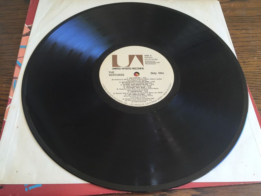 Ventures, The ‎- Only Hits! - United Artists Records ‎- UA-LA147-G2 [Photo 12]