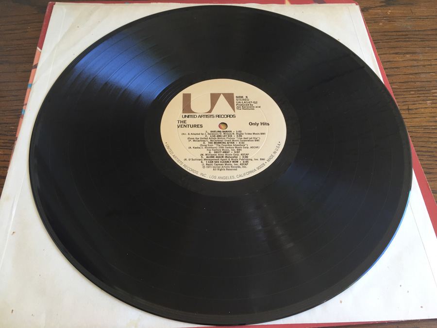 Ventures, The ‎- Only Hits! - United Artists Records ‎- UA-LA147-G2 [Photo 10]