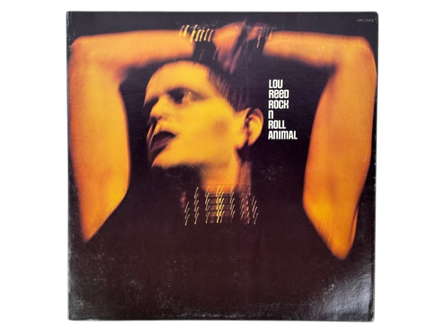 Lou Reed - Rock N Roll Animal - RCA Records APL1-0472 1974 Iconic Vinyl Record