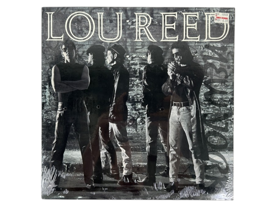 Factory Sealed Lou Reed - New York - Sire - 925 829-1 1989 Vinyl Record
