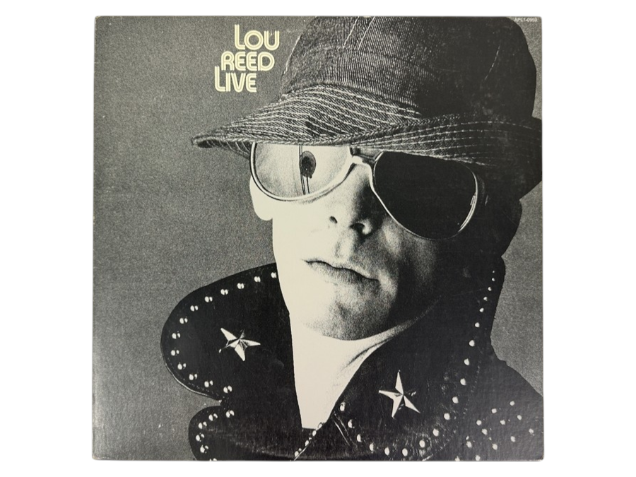 Lou Reed - Live - RCA Victor - APL1-0959 1975 Vinyl Record