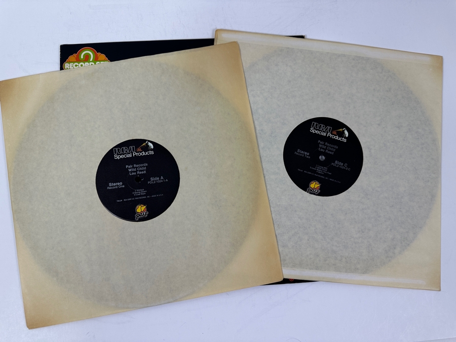 Lou Reed - Wild Child - RCA Special Products Release PDL2-1024 1982 2 x Vinyl Record [Photo 3]