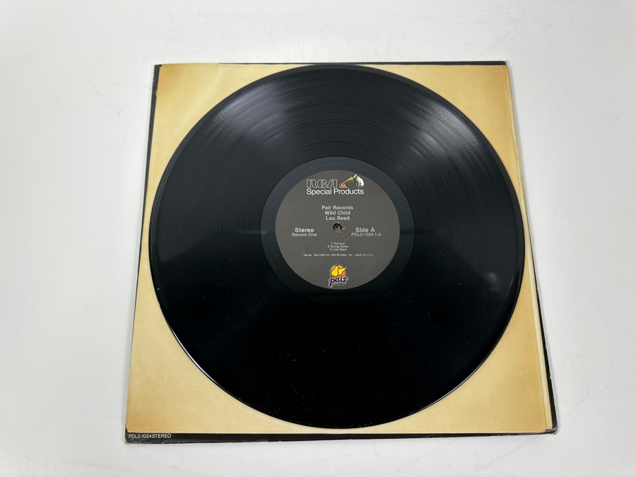 Lou Reed - Wild Child - RCA Special Products Release PDL2-1024 1982 2 x Vinyl Record [Photo 4]