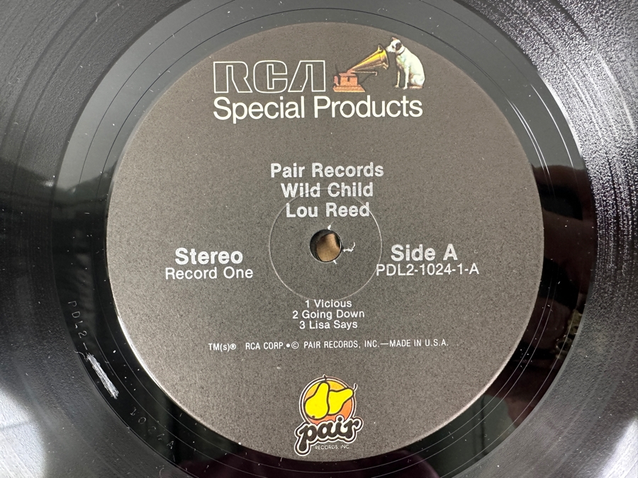 Lou Reed - Wild Child - RCA Special Products Release PDL2-1024 1982 2 x Vinyl Record [Photo 5]