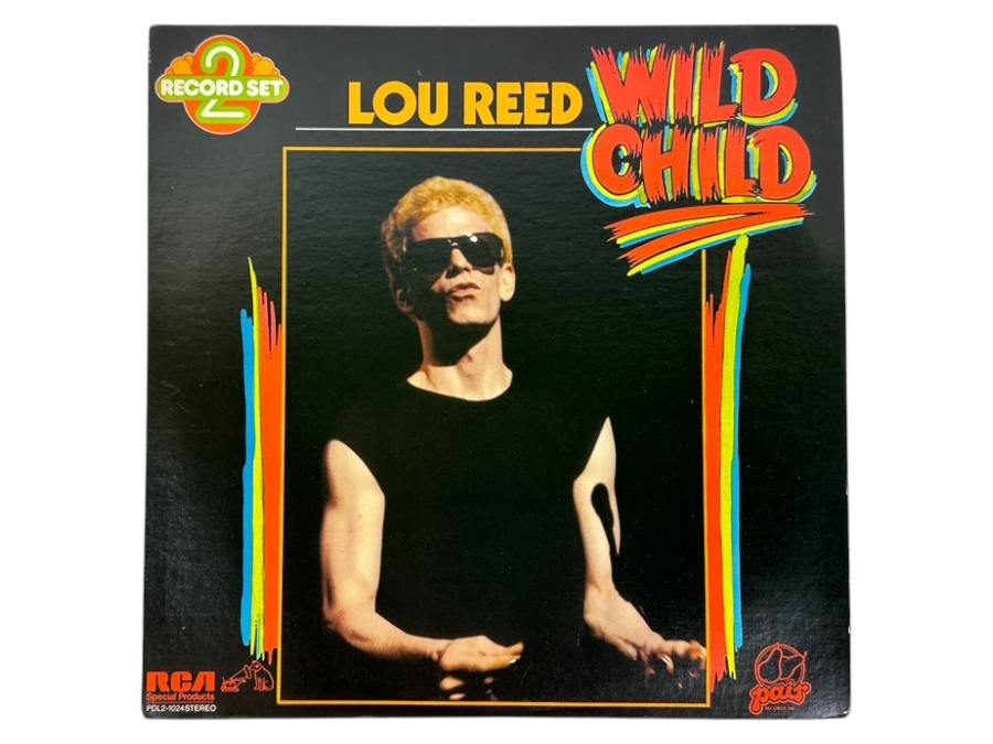 Lou Reed - Wild Child - RCA Special Products Release PDL2-1024 1982 2 x Vinyl Record