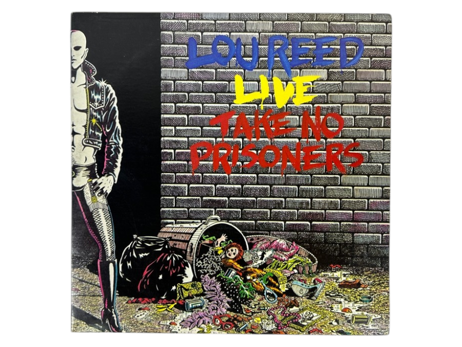 Lou Reed - Live - Take No Prisoners - Arista - AL 8502 1978 Vinyl Record