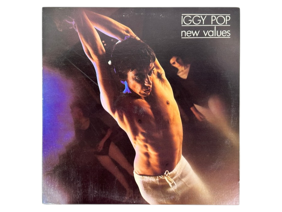 Iggy Pop - New Values, Arista, AB 4237, 1979 - A Definitive Post-Punk Vinyl Record