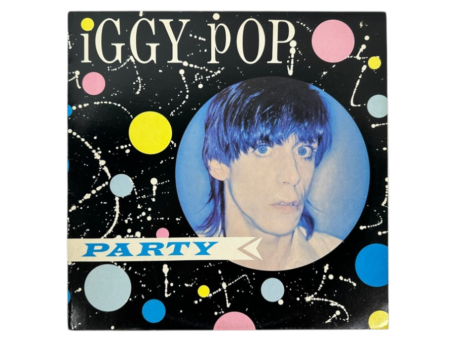 Iggy Pop - Party Arista Records SPART 1158 1981 Vinyl Record