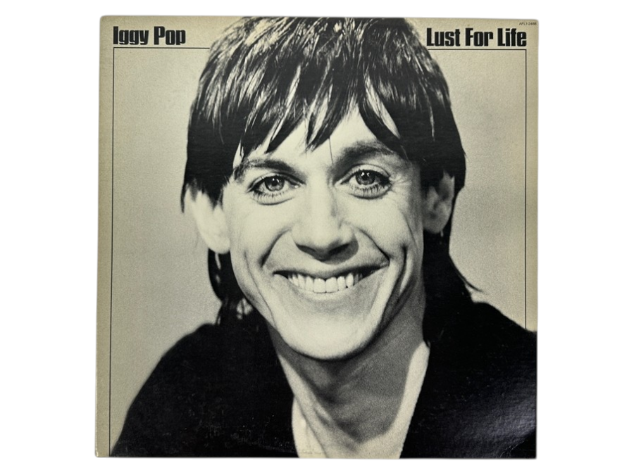 Iggy Pop - Lust For Life RCA Victor AFL1-2488 1977 Vinyl Record