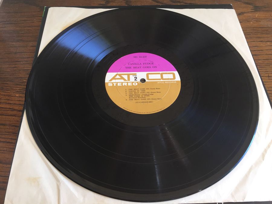 Vanilla Fudge ‎- The Beat Goes On - ATCO Records ‎- SD 33-237 [Photo 8]