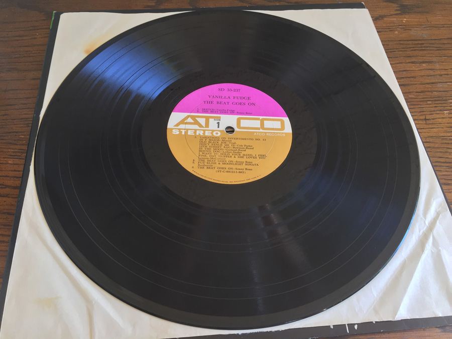 Vanilla Fudge ‎- The Beat Goes On - ATCO Records ‎- SD 33-237 [Photo 6]
