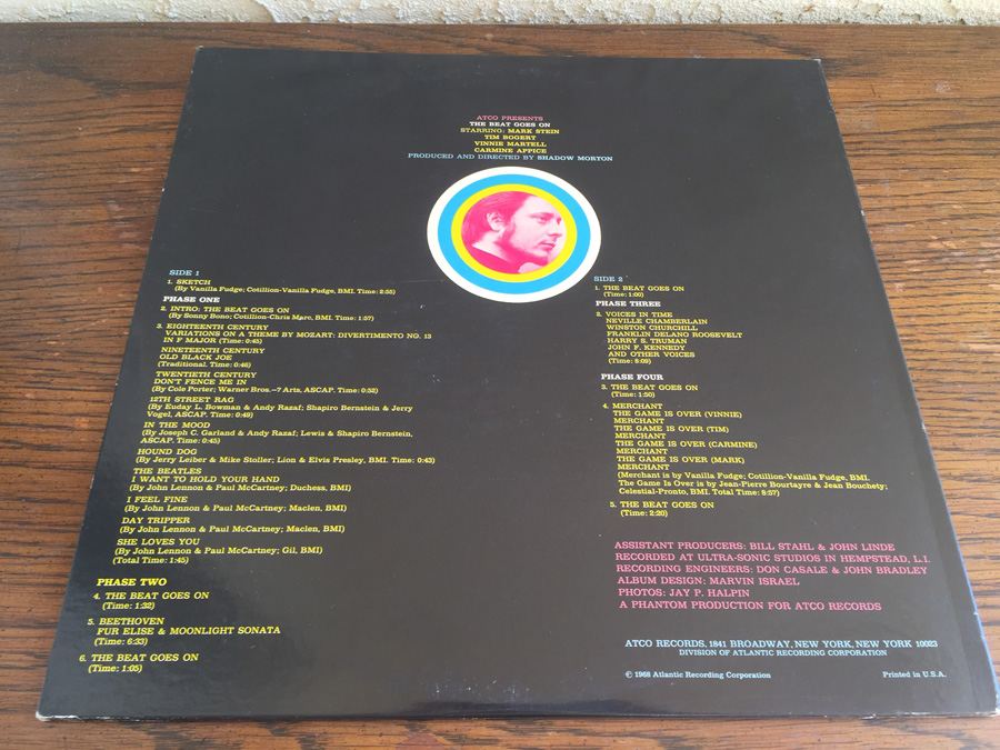 Vanilla Fudge ‎- The Beat Goes On - ATCO Records ‎- SD 33-237 [Photo 2]