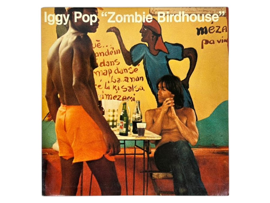 Iggy Pop - Zombie Birdhouse Animal Records APE 6000 1982 Vinyl Record