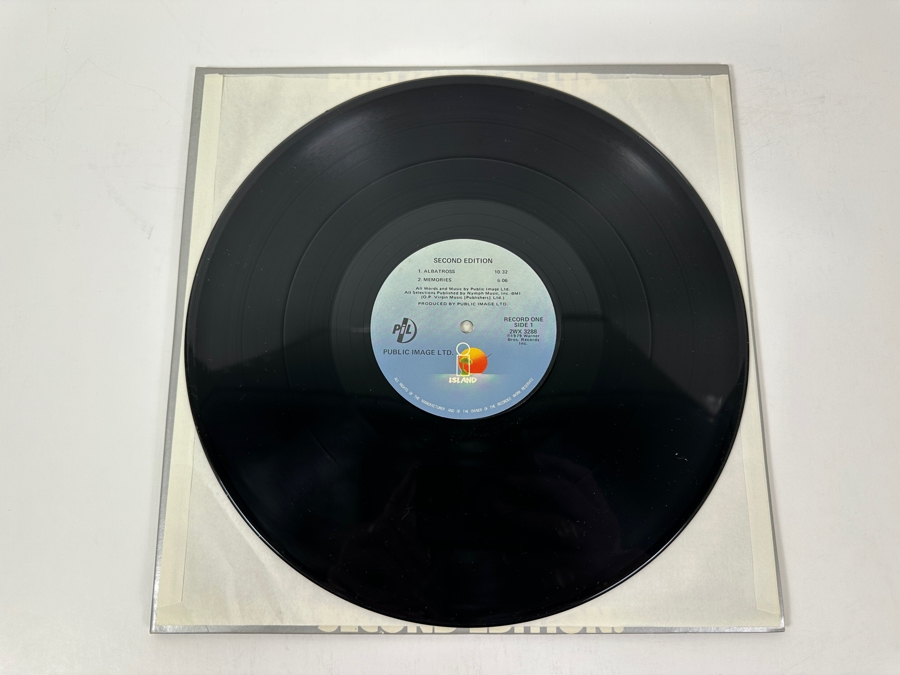 Public Image Ltd. - Second Edition. Warner Bros. Records / Island Records 2WX 3288 1979 2 x Vinyl Record [Photo 5]