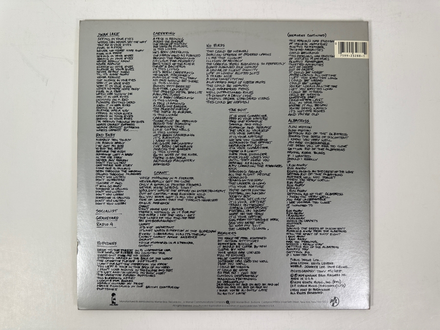 Public Image Ltd. - Second Edition. Warner Bros. Records / Island Records 2WX 3288 1979 2 x Vinyl Record [Photo 3]