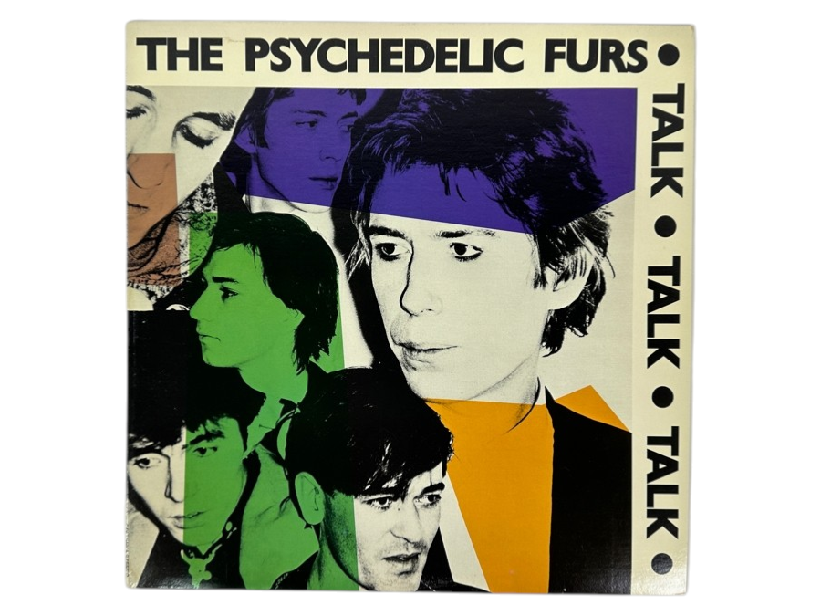 The Psychedelic Furs - Talk Talk Talk Columbia AL 37339 1982 Vinyl Record