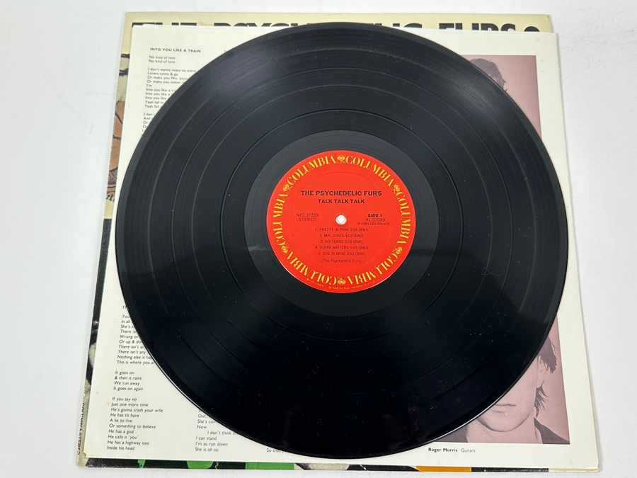 The Psychedelic Furs - Talk Talk Talk Columbia AL 37339 1982 Vinyl Record [Photo 3]