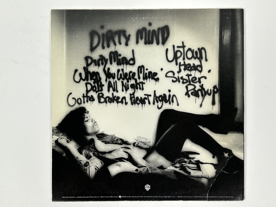 Prince - Dirty Mind Warner Bros. Records BSK 3478 1980 Vinyl Record [Photo 2]