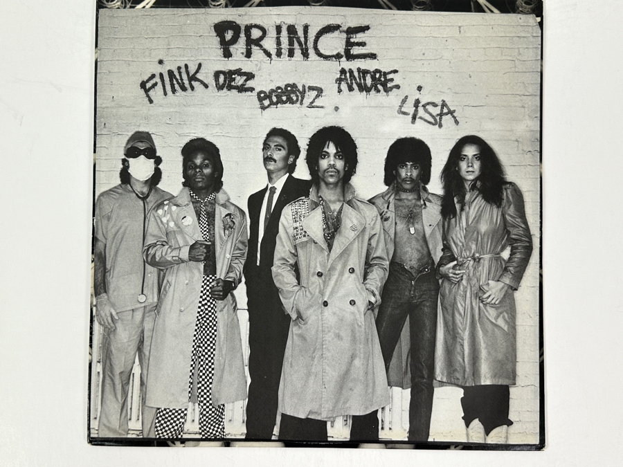 Prince - Dirty Mind Warner Bros. Records BSK 3478 1980 Vinyl Record [Photo 3]