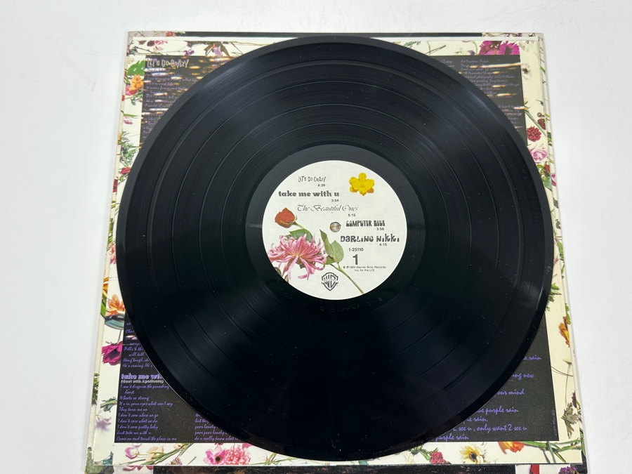 Prince And The Revolution - Purple Rain Warner Bros. Records 1-25110 1984 Vinyl Record [Photo 4]