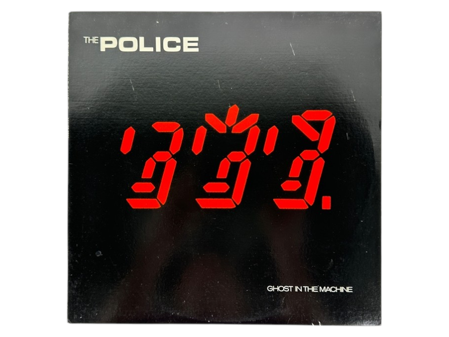 The Police - Ghost In The Machine A&M Records SP-3730 1981 Vinyl Record