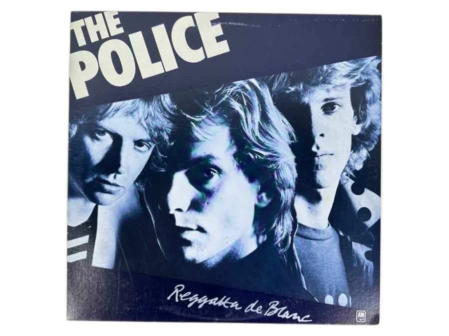 The Police - Reggatta De Blanc A&M Records SP-4792 1979 Vinyl Record