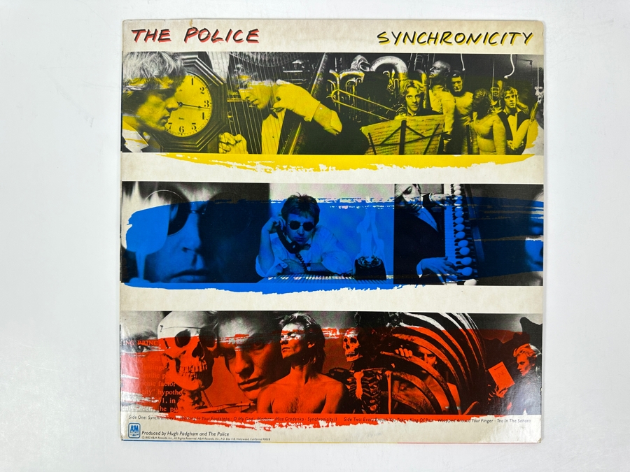 The Police - Synchronicity A&M Records SP-3735 1983 Vinyl Record [Photo 2]